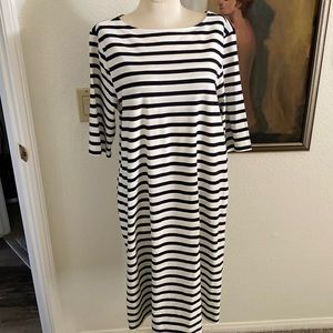 New size M H@M Mama /Maternity washable cotton %95 cotton dress .